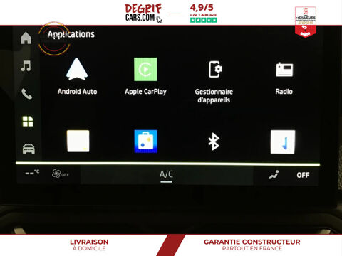 Duster JOURNEY + TECHNO PACK 1.8 Hybrid 155ch Bva Journey + Techno 2026 occasion 35830 Betton
