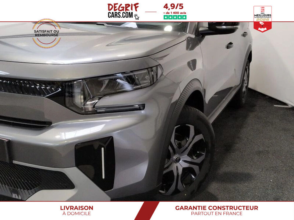 C3 Aircross Plus Hybride 145 ch Aut 2026 occasion 35830 Betton