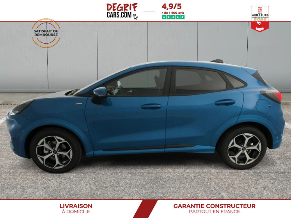 Puma 1.0 EcoBoost 125 ch mHEV S S Powershift ST-Line + CAM&Eacute;RA 360 2026 occasion 35830 Betton