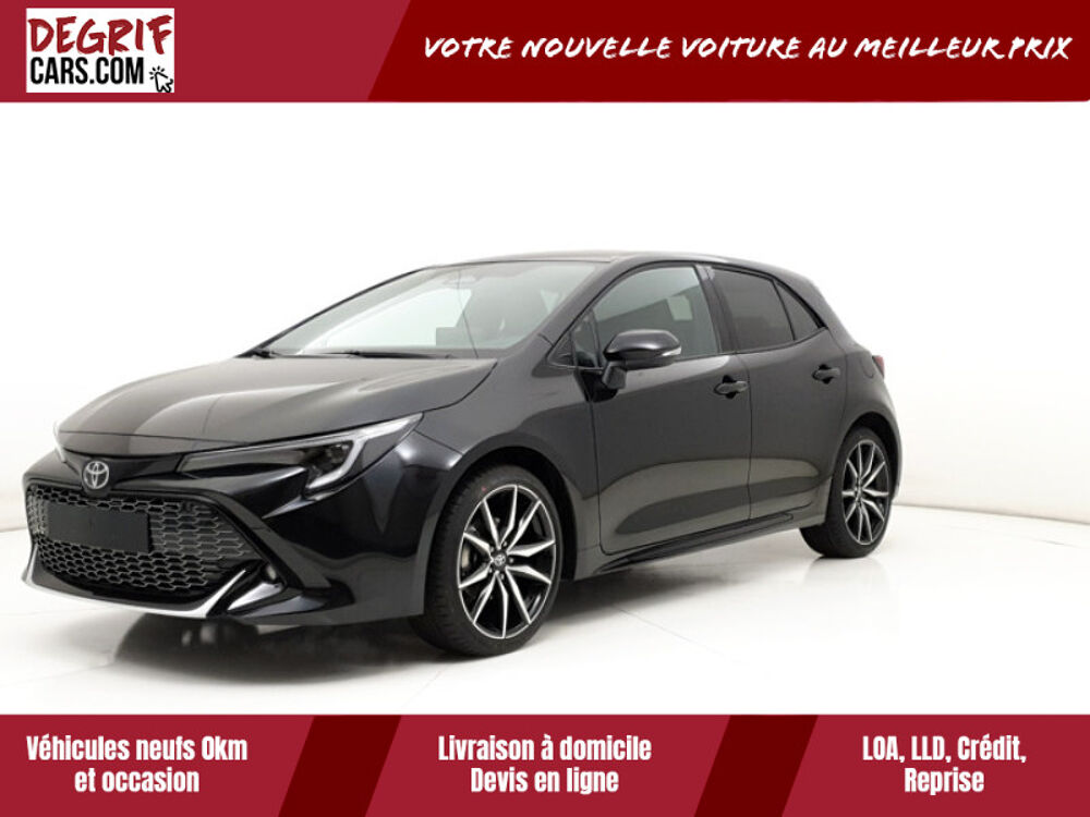 Corolla 1.8 Hybrid 140ch e-CVT GR SPORT 2023 occasion 35590 Saint-Gilles