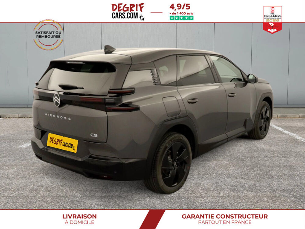 C5 aircross PLUS 1.2 Hybrid 145ch Bva Plus 2026 occasion 35830 Betton
