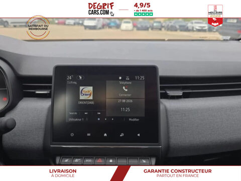 Clio TCE 90 CH GSR2 EVOLUTION 2025 occasion 35830 Betton