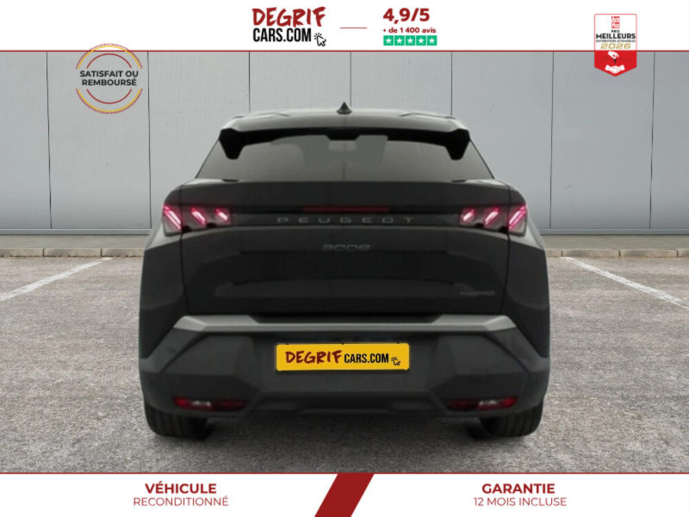 3008 Hybrid 145 e-DCS6 GT 2025 occasion 35830 Betton