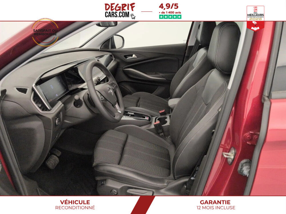 Grandland 1.2 Turbo Hybrid 136 ch e-DCT6 GS Light 2024 occasion 35830 Betton