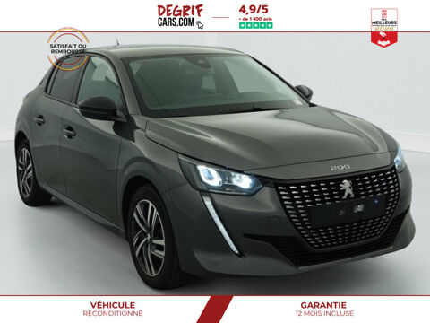 Peugeot 208 PureTech 100 S S BVM6 Allure Pack + ADML + NAVIGATION 2023 occasion Betton 35830