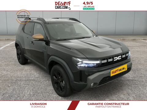 Dacia Duster Mild Hybrid 130 4x4 Extreme + PACK TECHNO + ROUE DE SECOURS 2025 occasion Betton 35830
