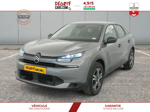 Annonce voiture Citroën C4 18090 €