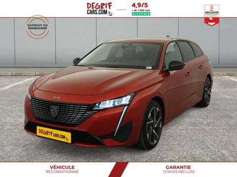 Peugeot 308 SW Hybrid 145 e-DCS6 Allure + PACK VISION 360 2025 occasion Betton 35830