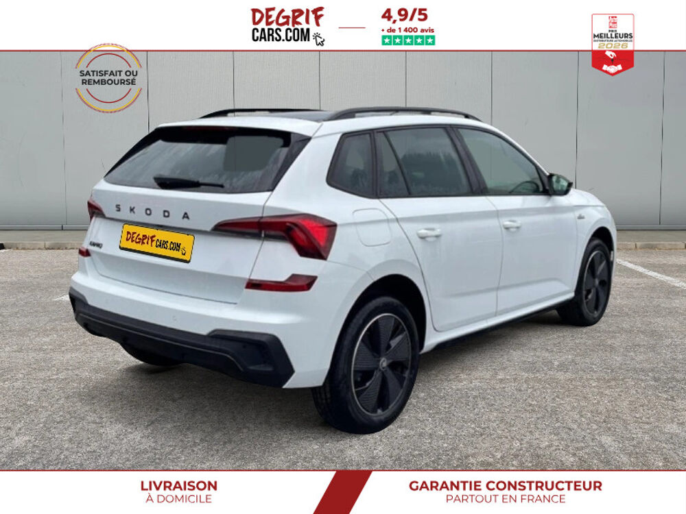 Kamiq 1.0 tsi evo 2 116 monte carlo dsg7 2026 occasion 35830 Betton