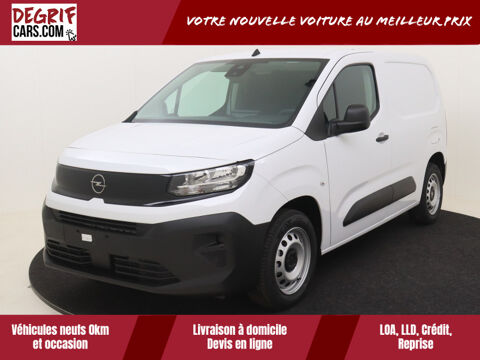 Opel Divers 1.5 Turbo D 130ch S/S AT8 New Cargo L1H1 Light 2025 occasion Saint-Gilles 35590