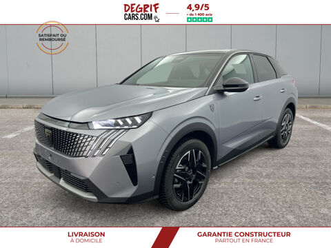 Peugeot 3008 Hybrid 145 e-DCS6 GT + CAM&Eacute;RA 360 + TOIT OUVRANT + HI-FI FOC 2025 occasion Betton 35830
