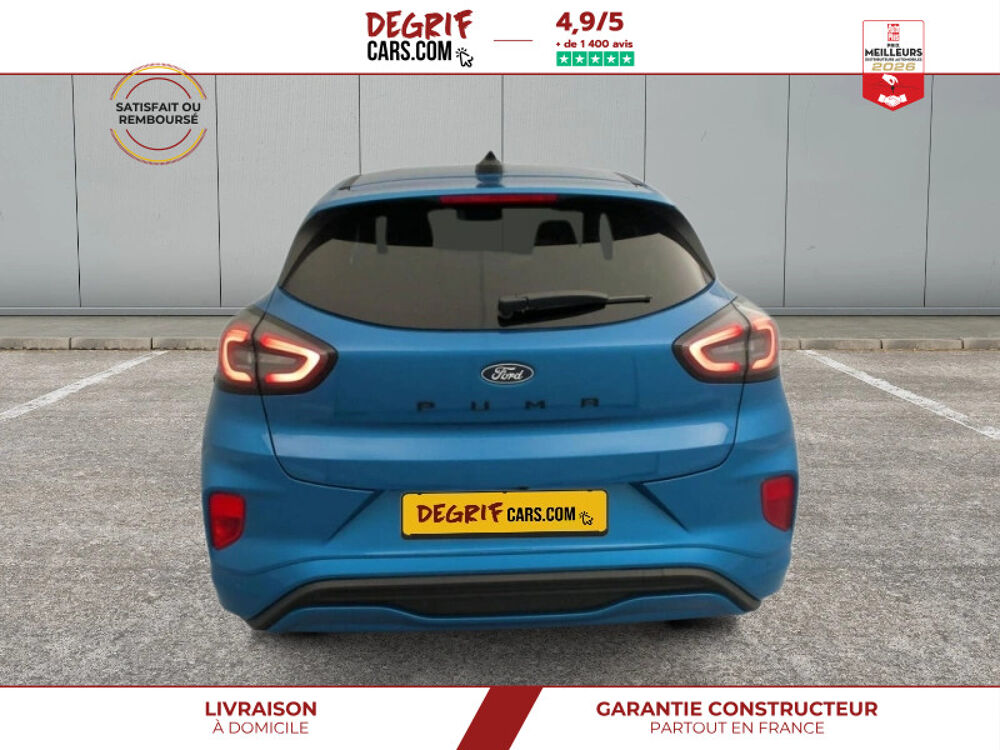 Puma 1.0 EcoBoost 125 ch mHEV S S Powershift ST-Line + CAM&Eacute;RA 360 2026 occasion 35830 Betton
