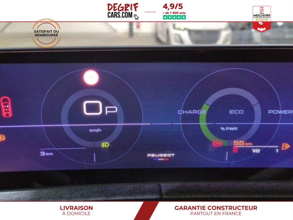 5008 HYBRID 145 CH BVA E-DCS6 ALLURE SUREQUIPE 2026 occasion 35830 Betton