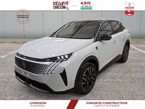 Peugeot 3008 GT HYBRID 145 E-DCS6 2026 occasion Betton 35830