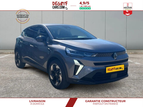Captur E-TECH 160 Techno 2025 occasion 35830 Betton
