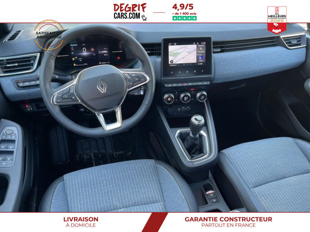 Clio ECO-G 100 CH GSR2 TECHNO + PACK HIVER 2025 occasion 35830 Betton