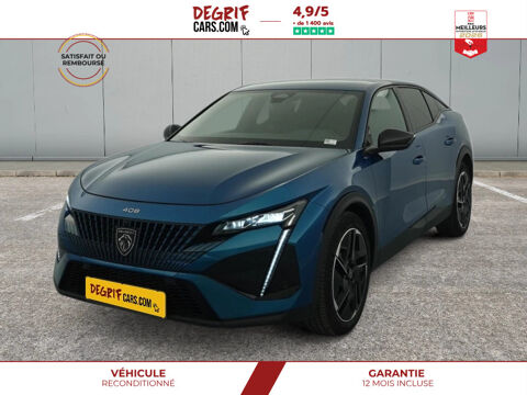 Peugeot 408 Hybrid 145 e-DCS6 GT 2025 occasion Betton 35830