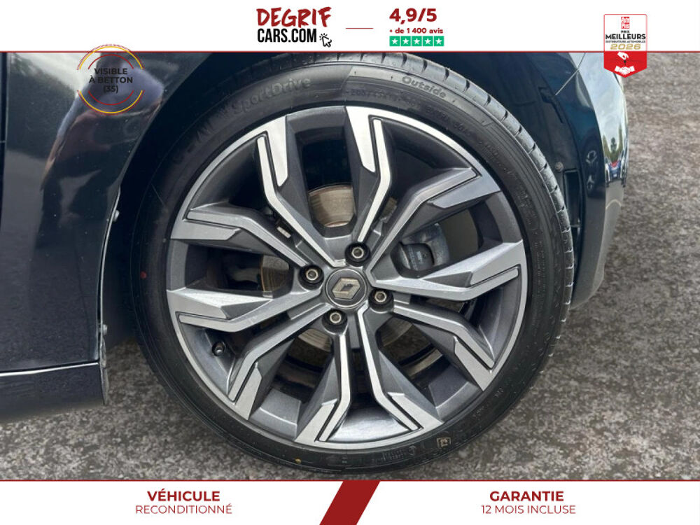 Clio V 1.0 Tce 100 Intens Edition One + GARANTIE 12 MOIS 2020 occasion 35830 Betton