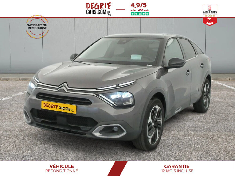 C4 PureTech 130 S S EAT8 Shine Pack 2023 occasion 35830 Betton