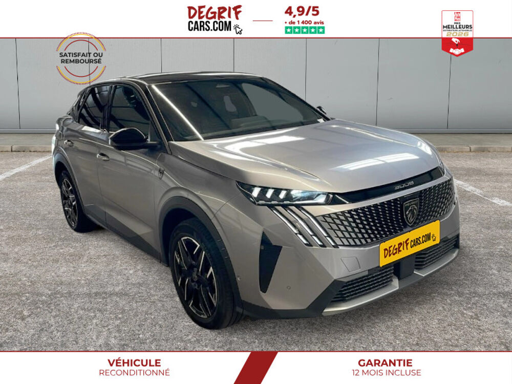 3008 Hybrid 145 e-DCS6 GT 2025 occasion 35830 Betton
