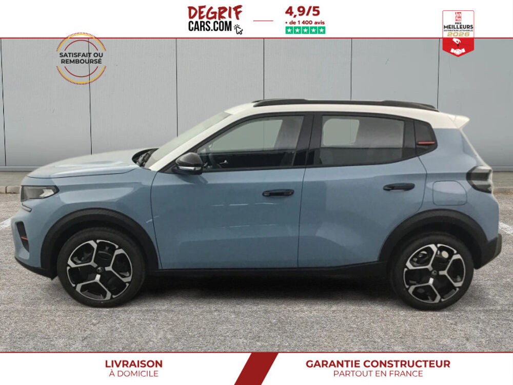C3 Turbo 100 ch Manuelle Plus 2026 occasion 35830 Betton