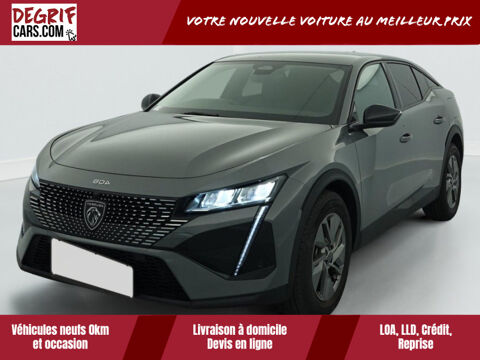 Peugeot 408 Hybrid 136 e-DCS6 Allure 2024 occasion Saint-Gilles 35590