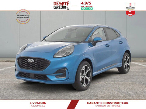 Ford Puma 1.0 EcoBoost 125ch mHEV Powershift ST-Line 2025 occasion Betton 35830