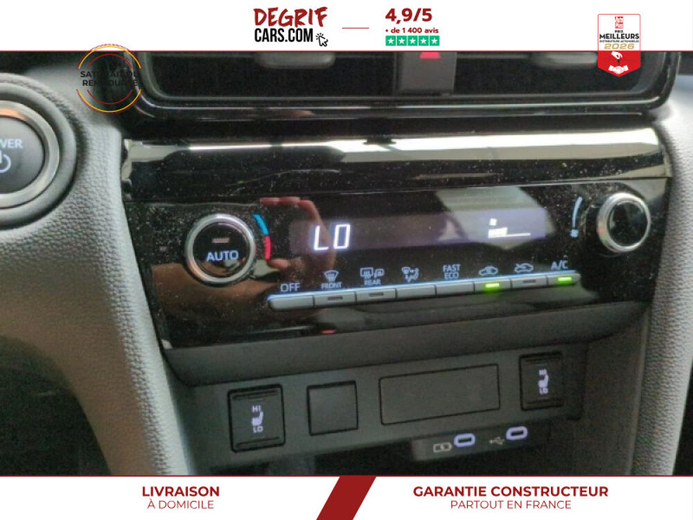 Yaris Cross HYBRIDE 130H 2WD BVA DESIGN SUREQUIPE (RADARS AV-AR, SI&Egrave;GES 2026 occasion 35830 Betton