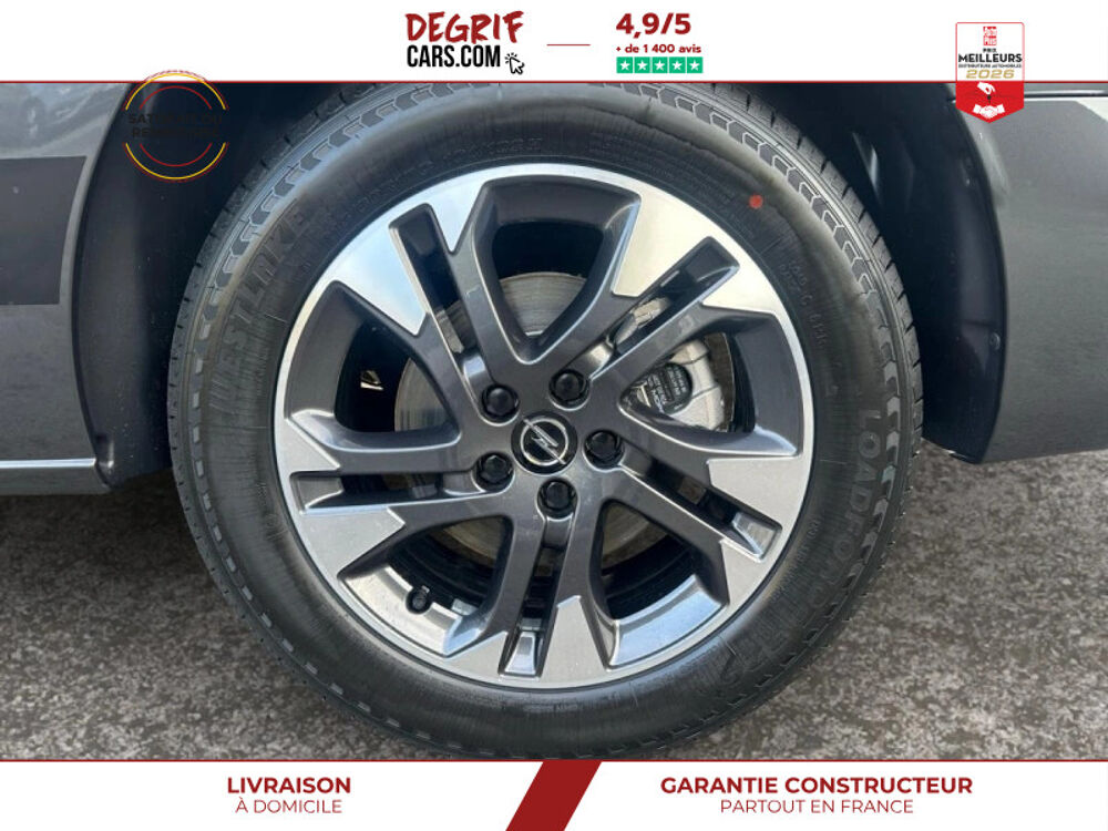 Vivaro SPORTIVE M 2.2 DIESEL 180CH EAT8 S&S FOURGON SUREQUIPE + ATT 2026 occasion 35830 Betton