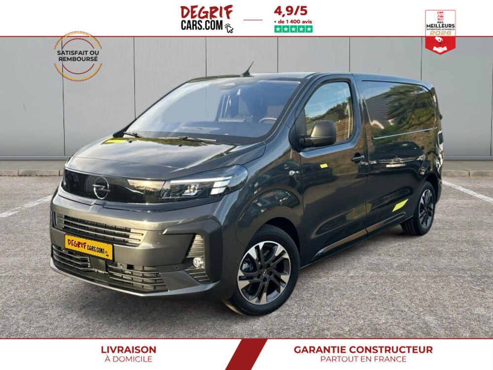 Vivaro SPORTIVE M 2.2 DIESEL 180CH EAT8 S&S FOURGON SUREQUIPE + ATT 2026 occasion 35830 Betton