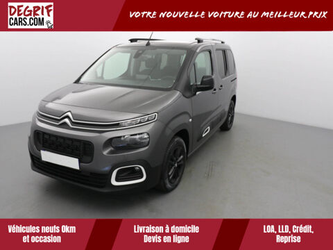 Citroën Berlingo Taille M BlueHDi 130 S&S BVM6 Feel Pack 2022 occasion Saint-Gilles 35590