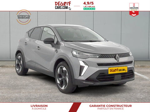 Renault Captur II 1.8 E-Tech full hybrid 160ch Techno + PACK HIVER 2025 occasion Betton 35830