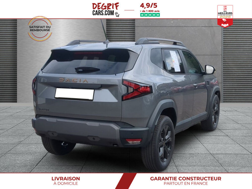 Duster TCe 140 Extreme 2026 occasion 35830 Betton