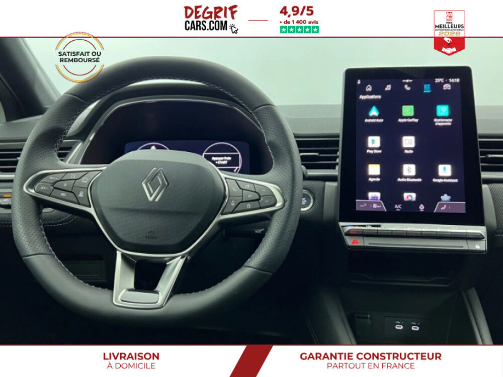Captur E-Tech full hybrid 160 ch esprit Alpine 2026 occasion 35830 Betton