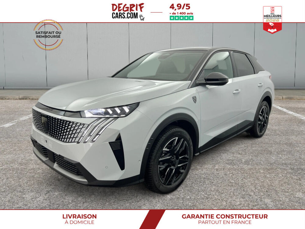 3008 Hybrid 145 e-DCS6 GT 2026 occasion 35830 Betton