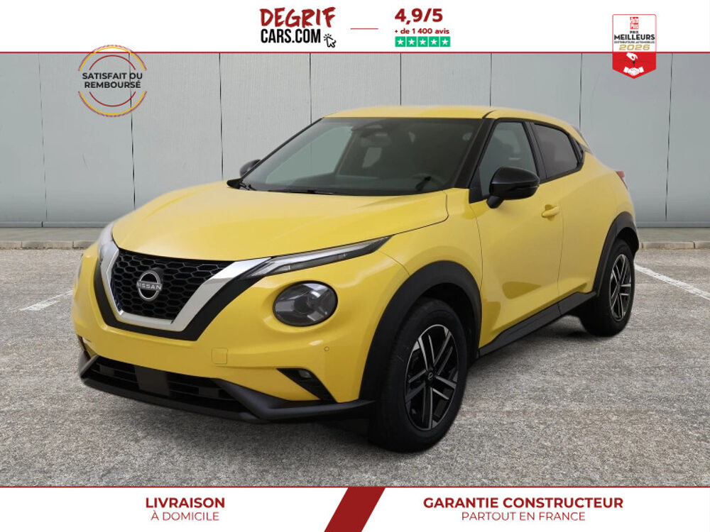 Juke 1.0 DIG-T 114ch 7DCT N-Connecta + Winter Pack + Navigation 2026 occasion 35830 Betton