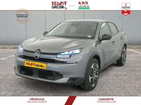 Citro&euml;n C4 Hybride 145 ch e-DCS6 Plus 2025 occasion Betton 35830