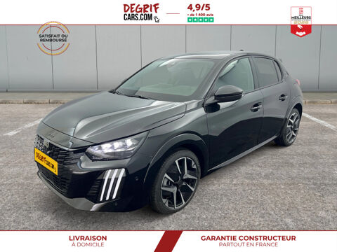 Peugeot 208 Hybrid 145 e-DCS6 Allure 2025 occasion Betton 35830