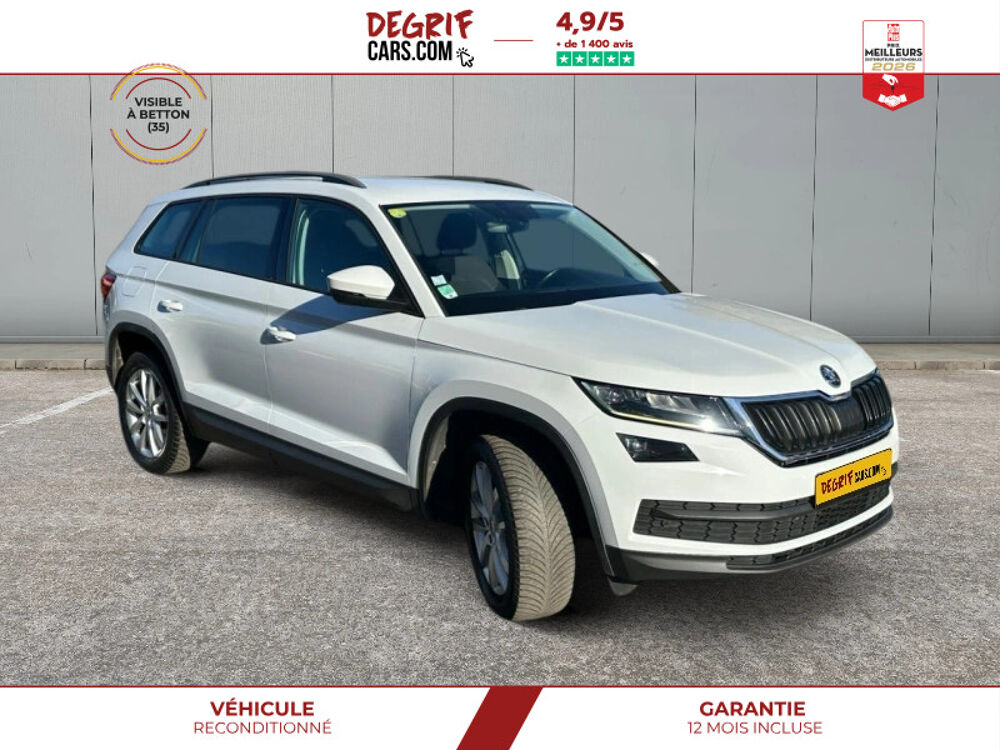 Kodiaq 2.0 TDI 150 4x4 Active + 7 PLACES + GARANTIE 12 MOIS 2018 occasion 35830 Betton