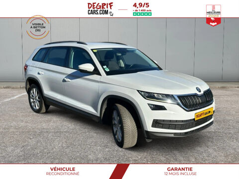 Kodiaq 2.0 TDI 150 4x4 Active + 7 PLACES + GARANTIE 12 MOIS 2018 occasion 35830 Betton