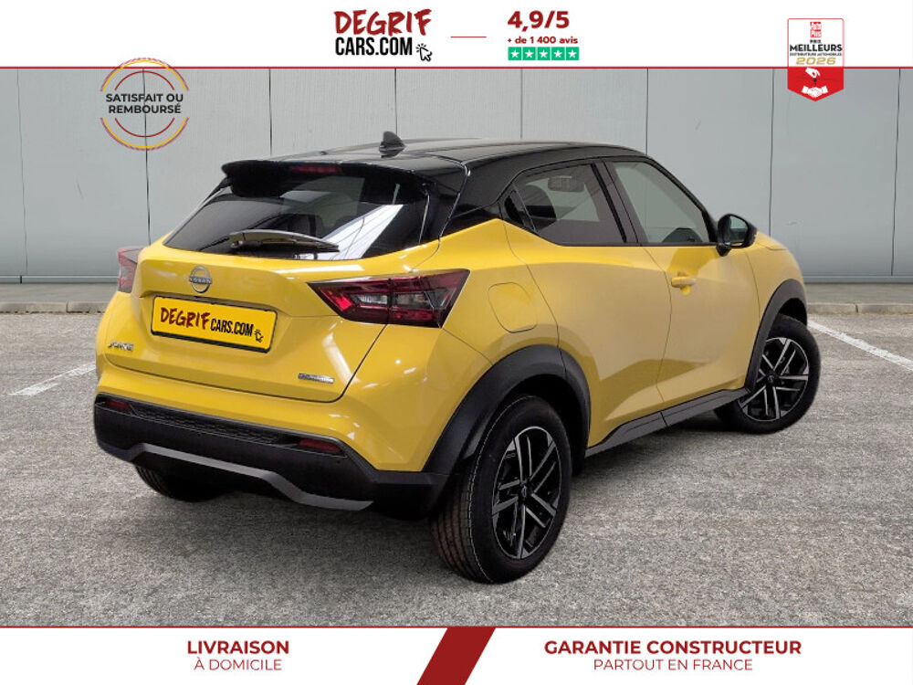 Juke N-Connecta HYBRID 143 2026 occasion 35830 Betton