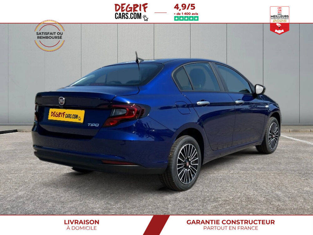 Tipo 1.6 MultiJet Diesel 96 kW (6-Gang) Urban 2026 occasion 35830 Betton