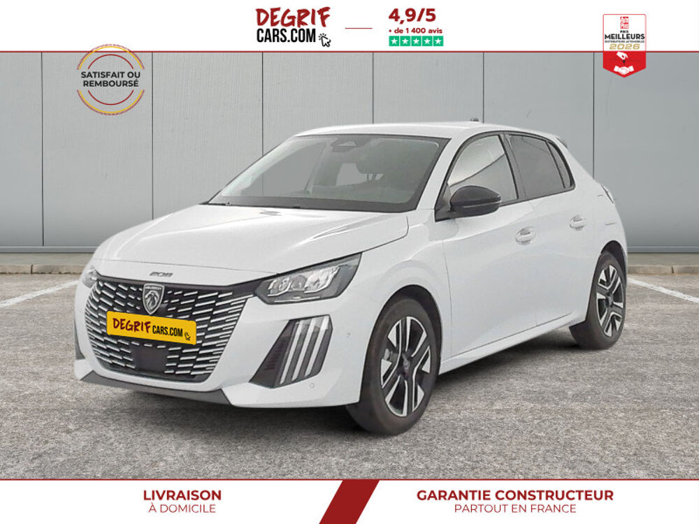 208 1.2 Hybrid 110ch Allure e-DCS6 2026 occasion 35830 Betton