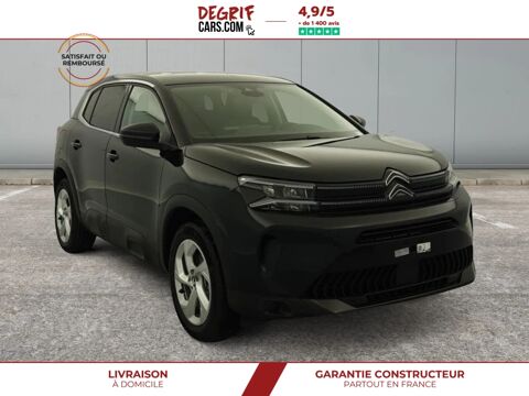 Citro&euml;n C5 aircross Hybride 136 e-DCS6 Plus + SI&Egrave;GES CHAUFFANTS 2024 occasion Betton 35830
