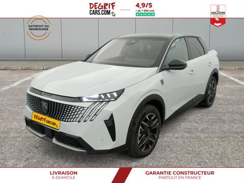 Peugeot 3008 Hybrid 145 e-DCS6 GT + PACK VISION 360 2025 occasion Betton 35830