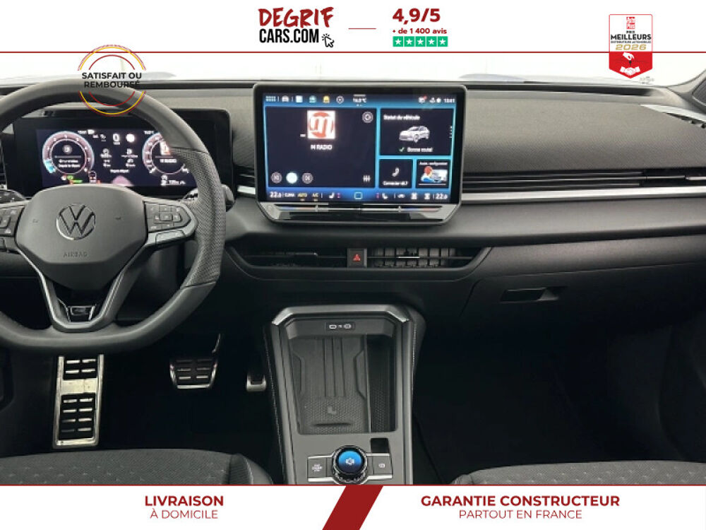 T-ROC 1.5 eTSI EVO2 Hybrid 150ch R-Line DSG7 2026 occasion 35830 Betton