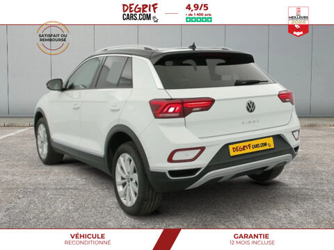 T-ROC 1.5 TSI EVO 150 Start Stop DSG7 Style 2022 occasion 35830 Betton