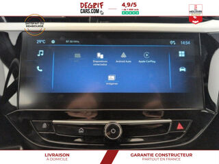 Corsa 1.2 Turbo Hybrid 110 ch Autom GS + PACK HIVER 2026 occasion 35830 Betton