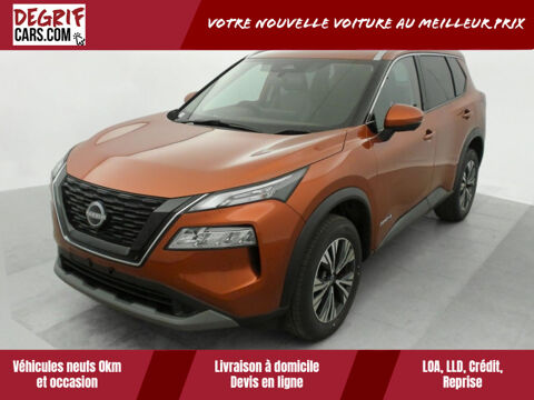 Nissan X-Trail e-POWER 213 ch e-4ORCE 5 Places N-Connecta + Pack Hiver 2024 occasion Saint-Gilles 35590