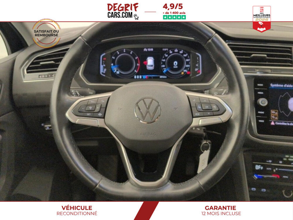 Tiguan 1.5 TSI 130CH BVM6 LIFE 2022 occasion 35830 Betton